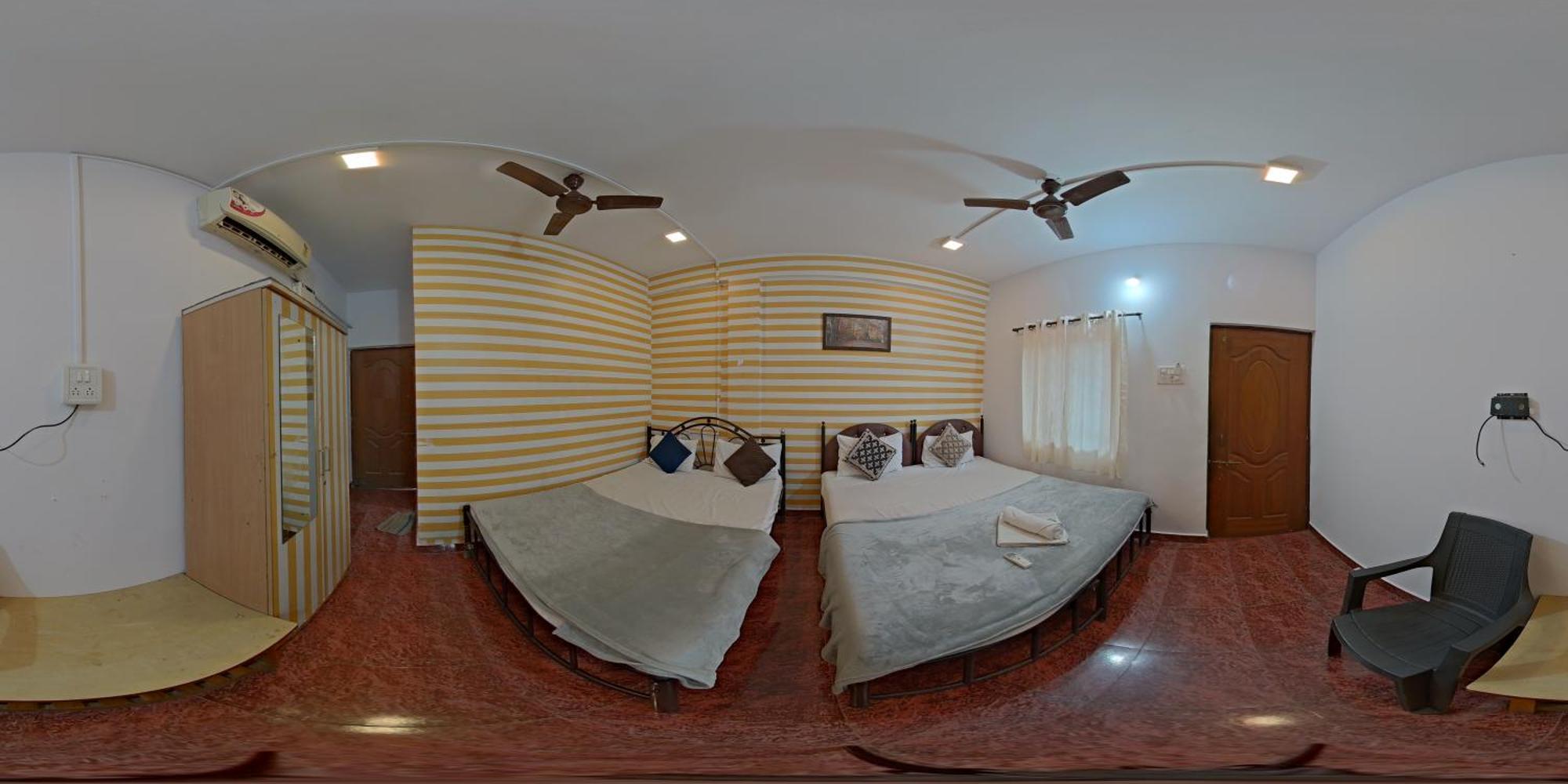 Esther Guest House Calangute Exteriér fotografie